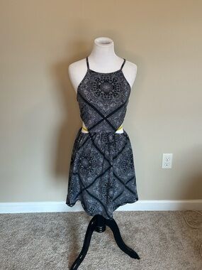 La Hearts Patterned Dress